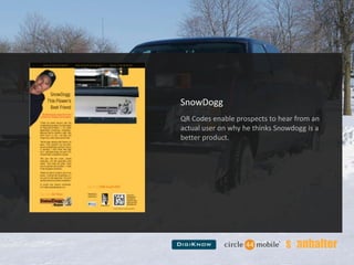 SouthwireAn innovator in the electrical cabling industry, Southwire used a QR-enabled print ad to introduce the new MCAP product line.