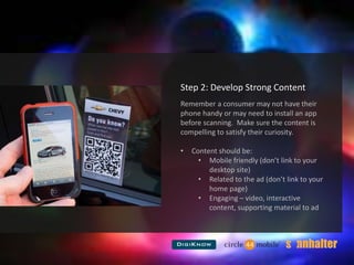 SnowDoggQR Codes enable prospects to hear from an actual user on why he thinks Snowdogg is a better product.
