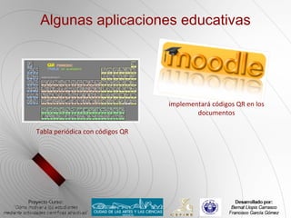 La Formación Profesional
es una de las áreas de aplicación de la
          R.A. en educación
 