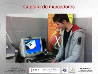 Captura de marcadores
 