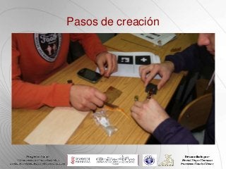 Pasos de creación
 