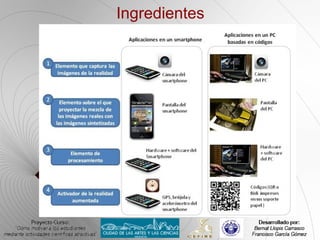 Ingredientes
 