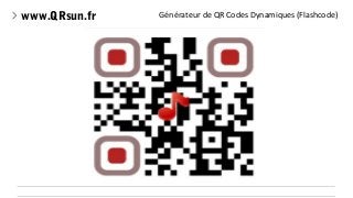 www.QRsun.fr

Générateur de QR Codes Dynamiques (Flashcode)

 