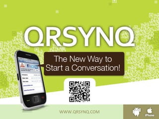 WWW.QRSYNQ.COM
 