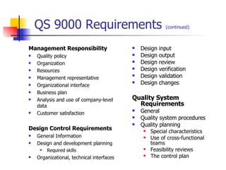 Qs 9000 | PPT