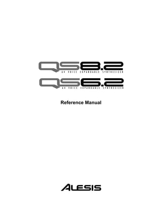 Reference Manual
 