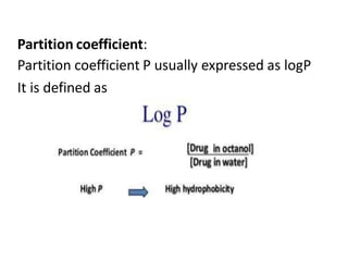 Partition Coefficient Example QSAR.pptx