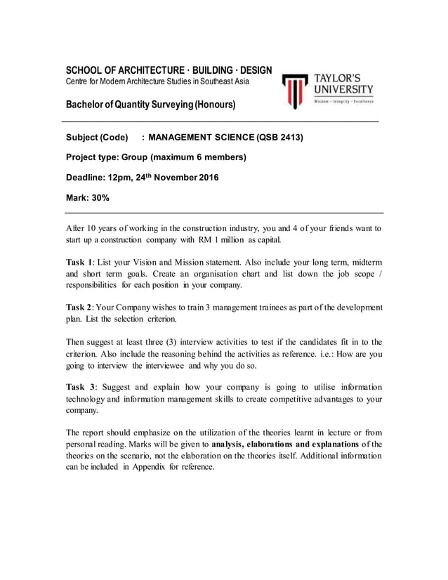 Assignment - Report | PDF