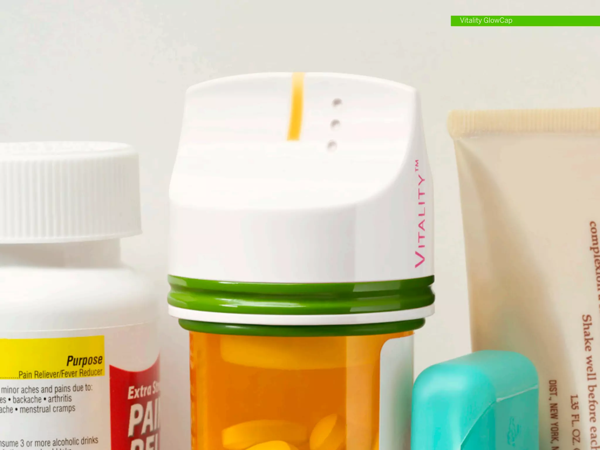 Vitality GlowCap
 