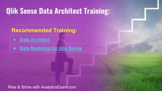 Certificazione QSDA2024 – Esame Qlik Sense Data Architect Con Domande E Risposte 2024 - Foto 2