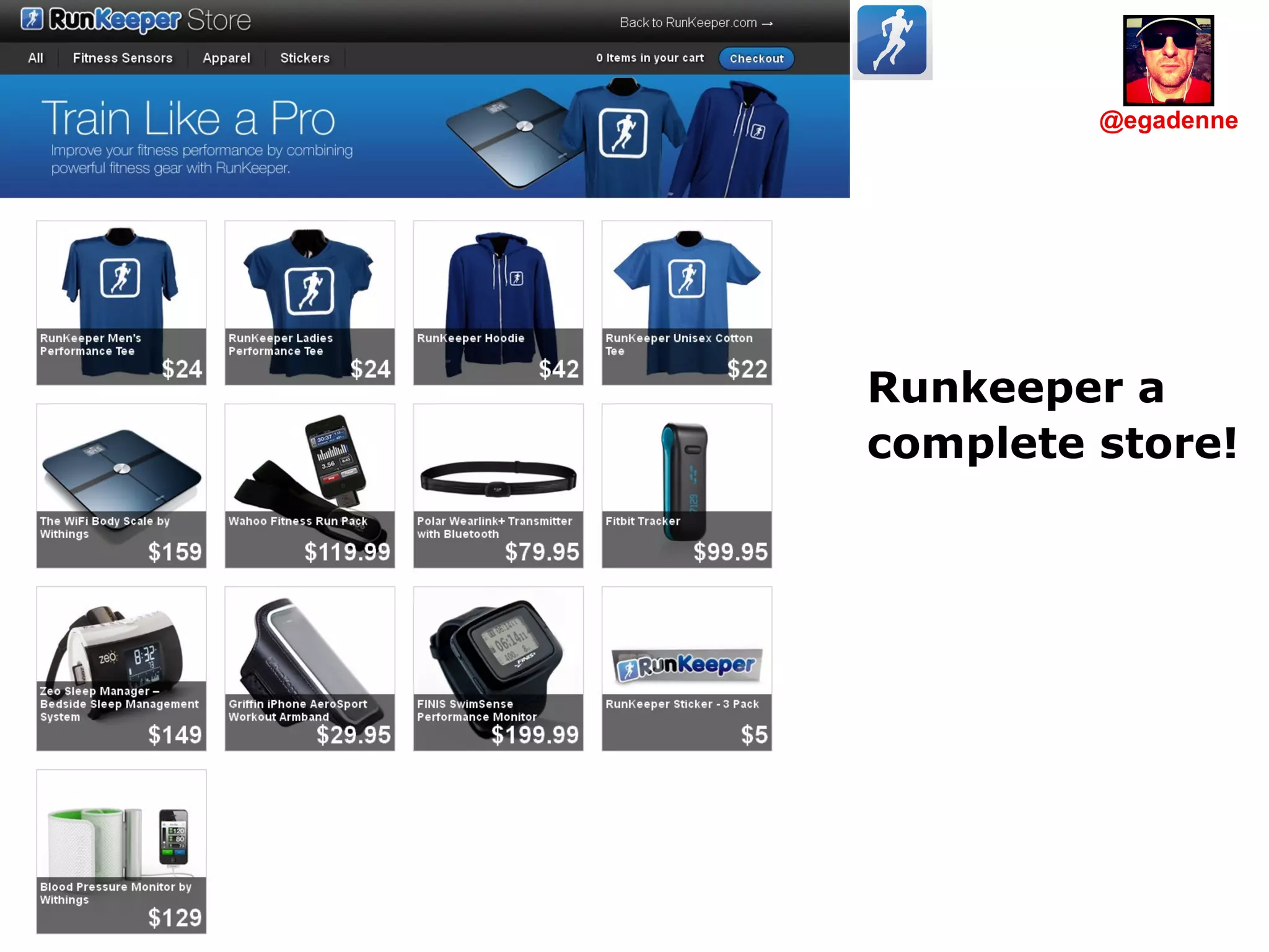 @egadenne Runkeeper a complete store! 