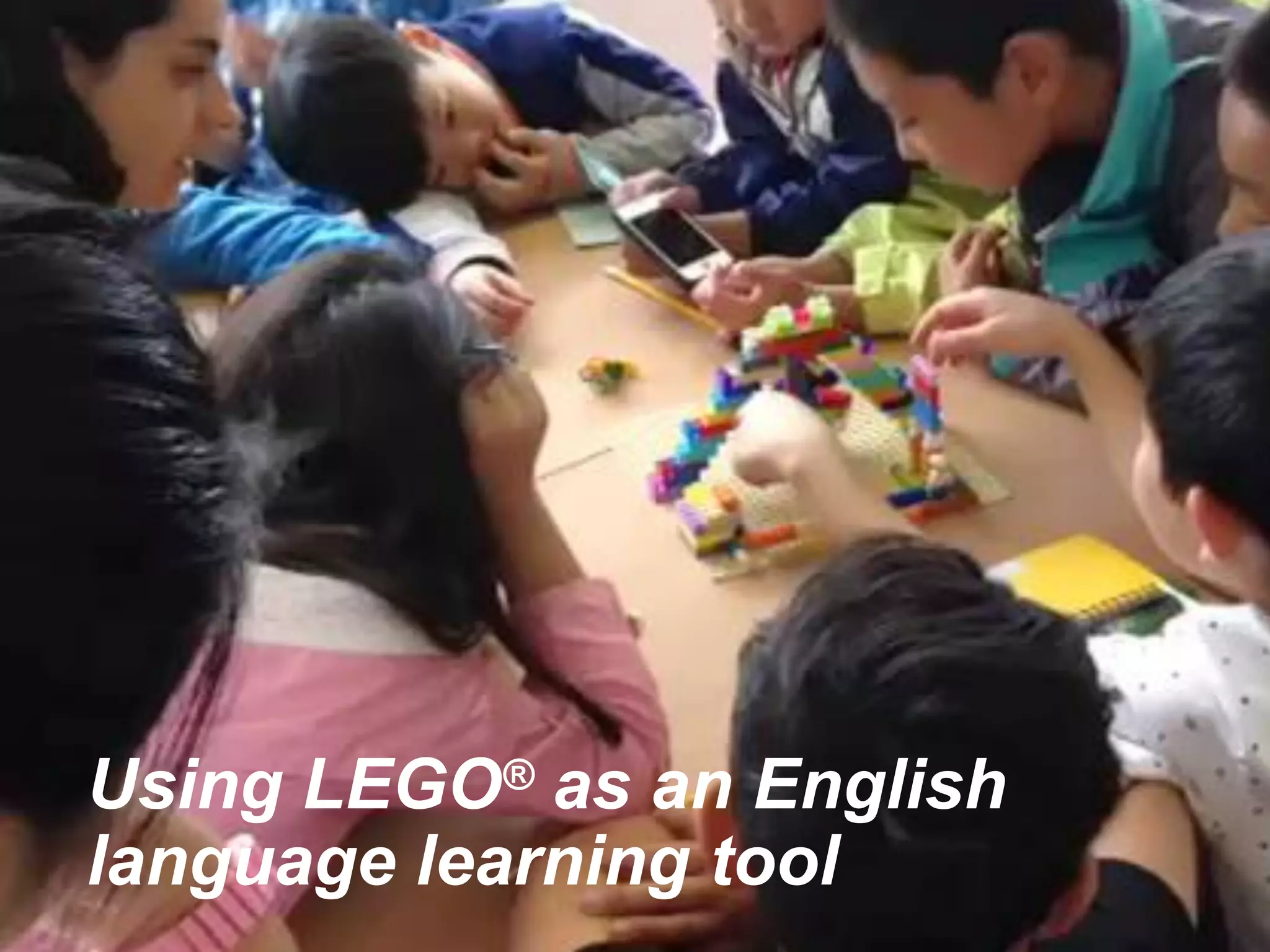 David Bish - Using LEGO® as an English language learning tool | PPT