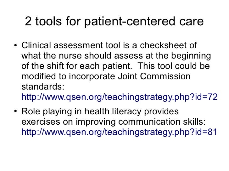 QSEN It's not just for nursing school