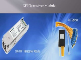 XFP Trasceiver Module
 