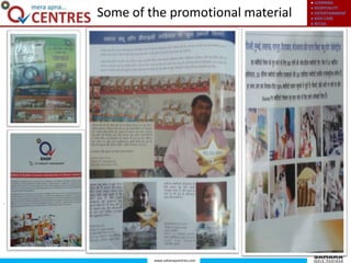 ● LEARNING
● HOSPITALITY
● ENTERTAINMENT
● KIDS CARE
● RETAIL
www.saharaqcentres.com
A business initiative by
Some of the promotional material
.
 