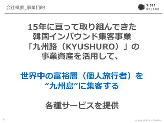 8 ? 2018 VISIT KYUSHU Ltd.
_
S 5
H
H O U
R Y K
1
 