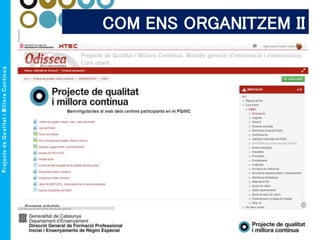 COM ENS ORGANITZEM II
 