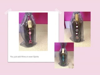 You just add Wine or even Spirits
 