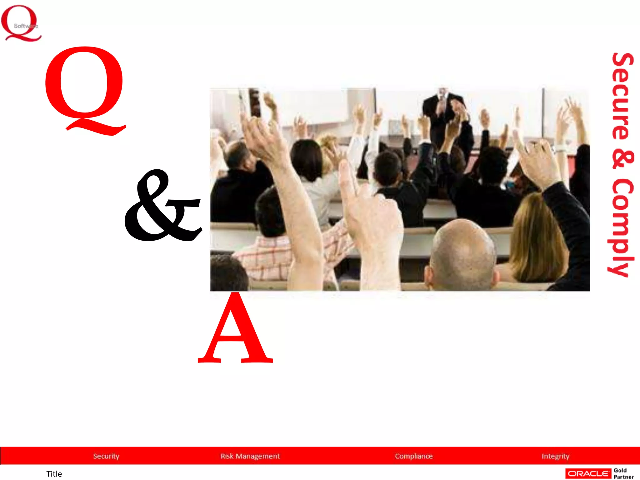 Q
 &
  A
Title
 