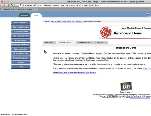 Learning Management Systems Evaluation - Comparing Moodle and ...