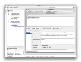 Testing Web Services