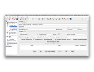 Testing Web Services
