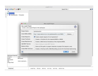 Testing Web Services