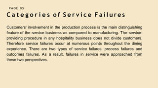 Major Service Failures QSM Chap 8 Managing Service Failure and Service Recovery.pptx