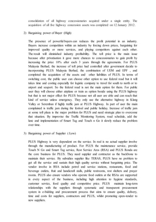 PLUS STRATEGIC MANAGEMENT PAPER REPORT | DOCX