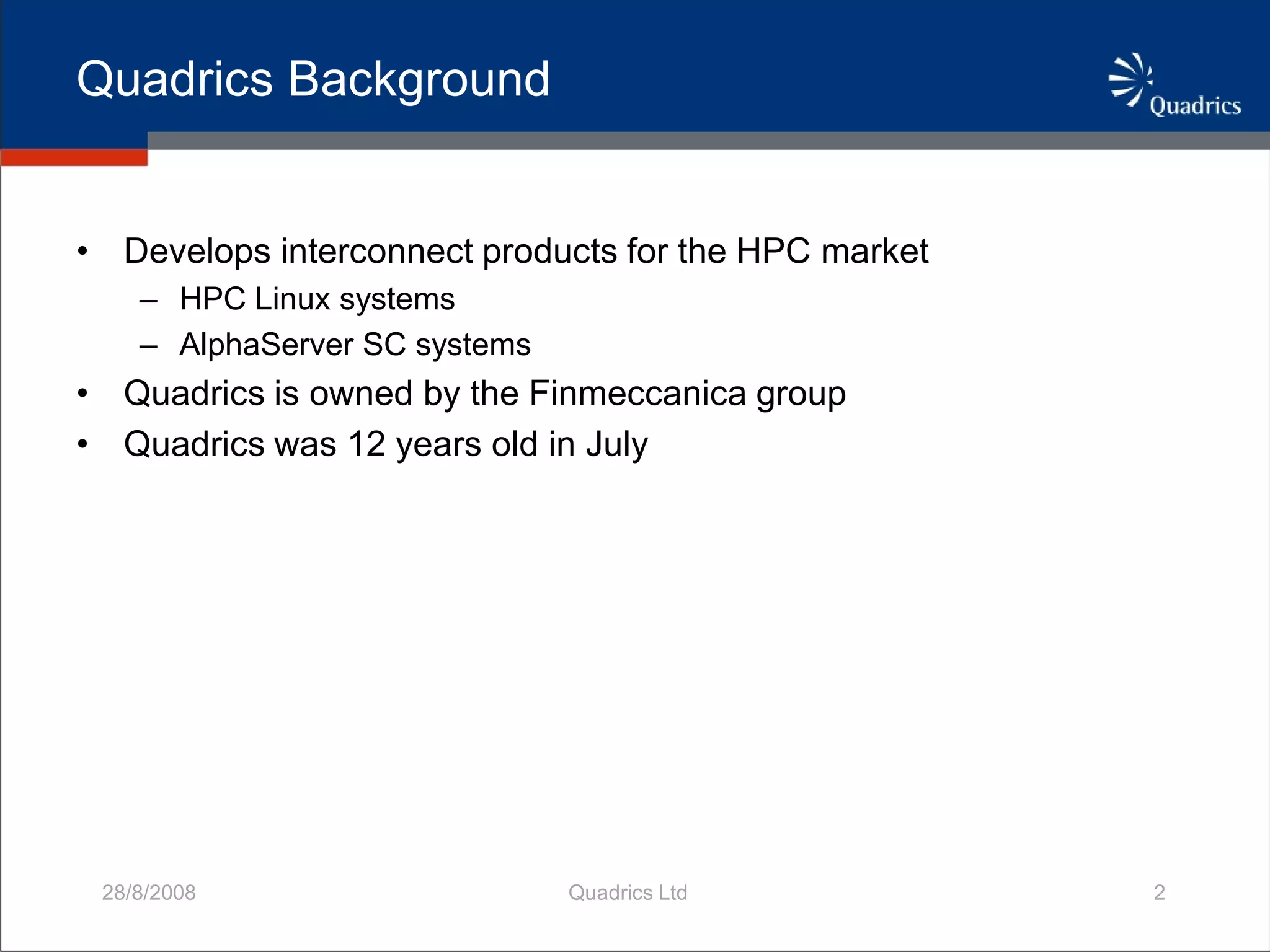 QsNetIII Adaptively Routed Network For HPC