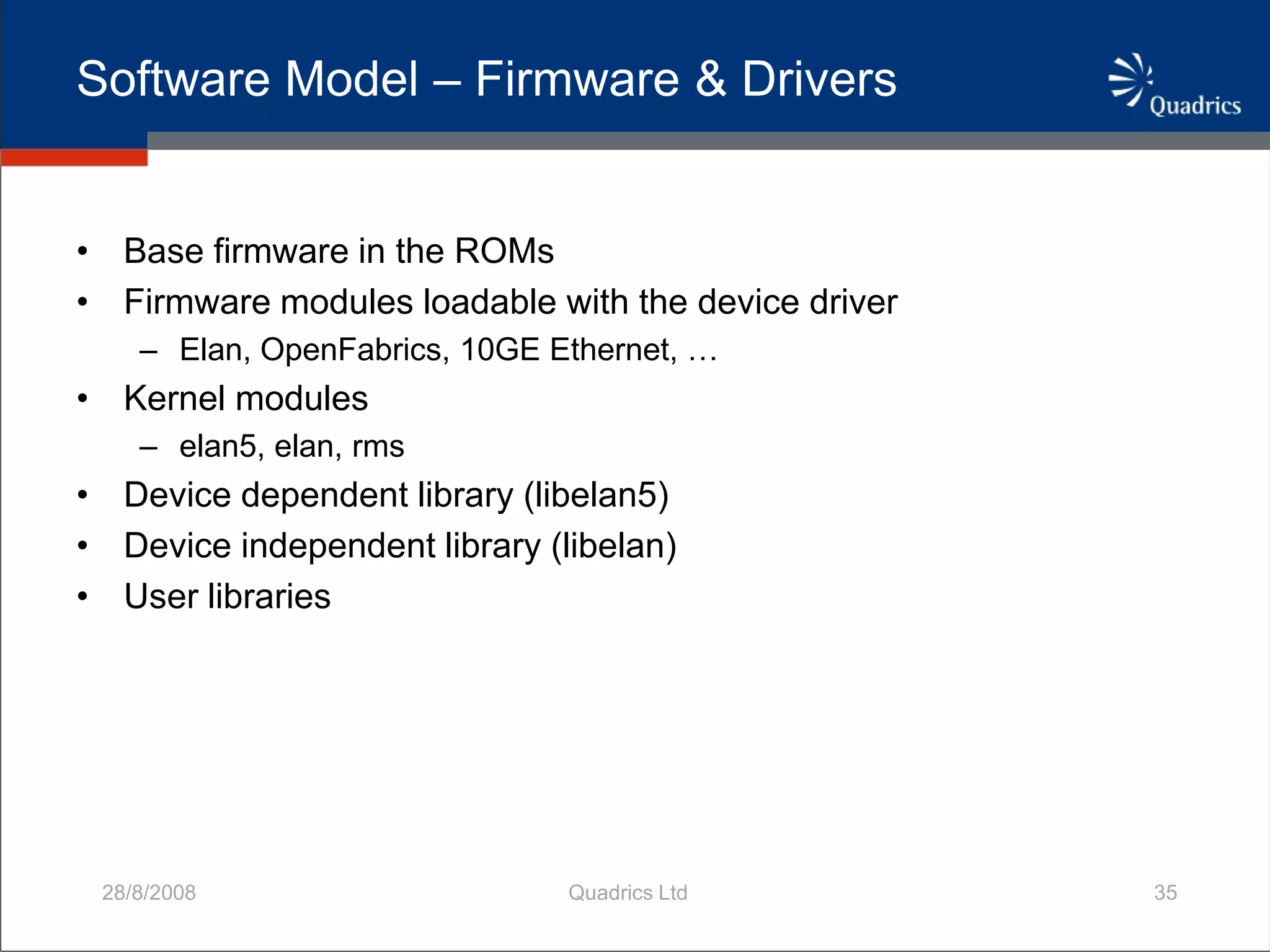QsNetIII Adaptively Routed Network For HPC