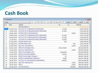 Cash Book
 