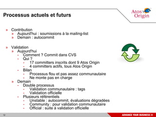 QSOS 2.0 Solutions Linux 2009