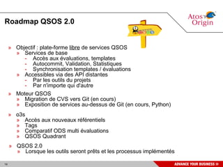 QSOS 2.0 Solutions Linux 2009