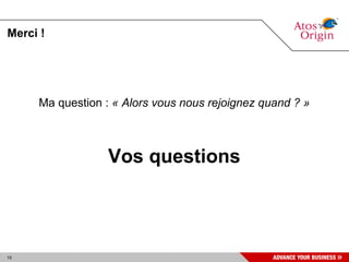 QSOS 2.0 Solutions Linux 2009
