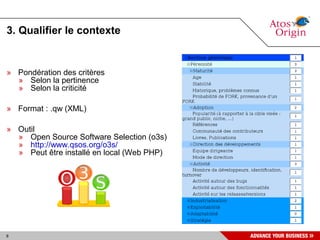 QSOS 2.0 Solutions Linux 2009