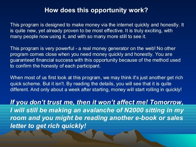 Fastest And Simplest Way To Make Legitimate Money Online In Nigeria - how