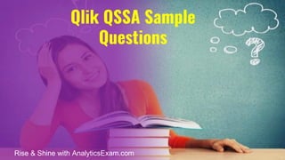 Qssa Routine Qlik Sense System Administrator (QSSA) Exam Syllabus Topics ,Sample ...