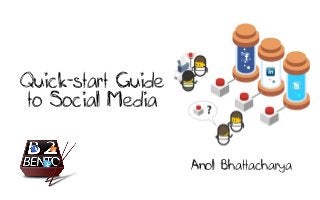 Quick-start Guide
to Social Media
Anol Bhattacharya
 