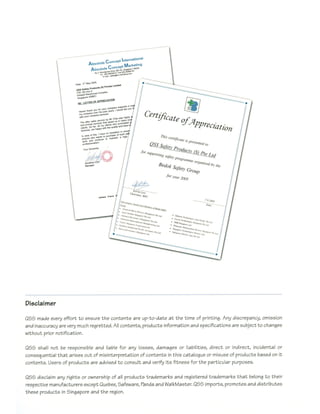 Qss product catalogue 2 nd edition