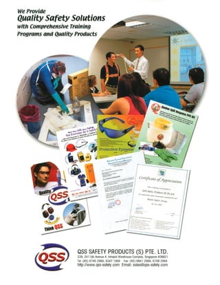 Qss product catalogue 2 nd edition