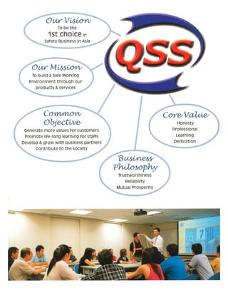 Qss product catalogue 2 nd edition