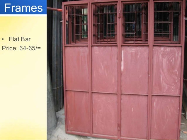 Presentation On Door And Window