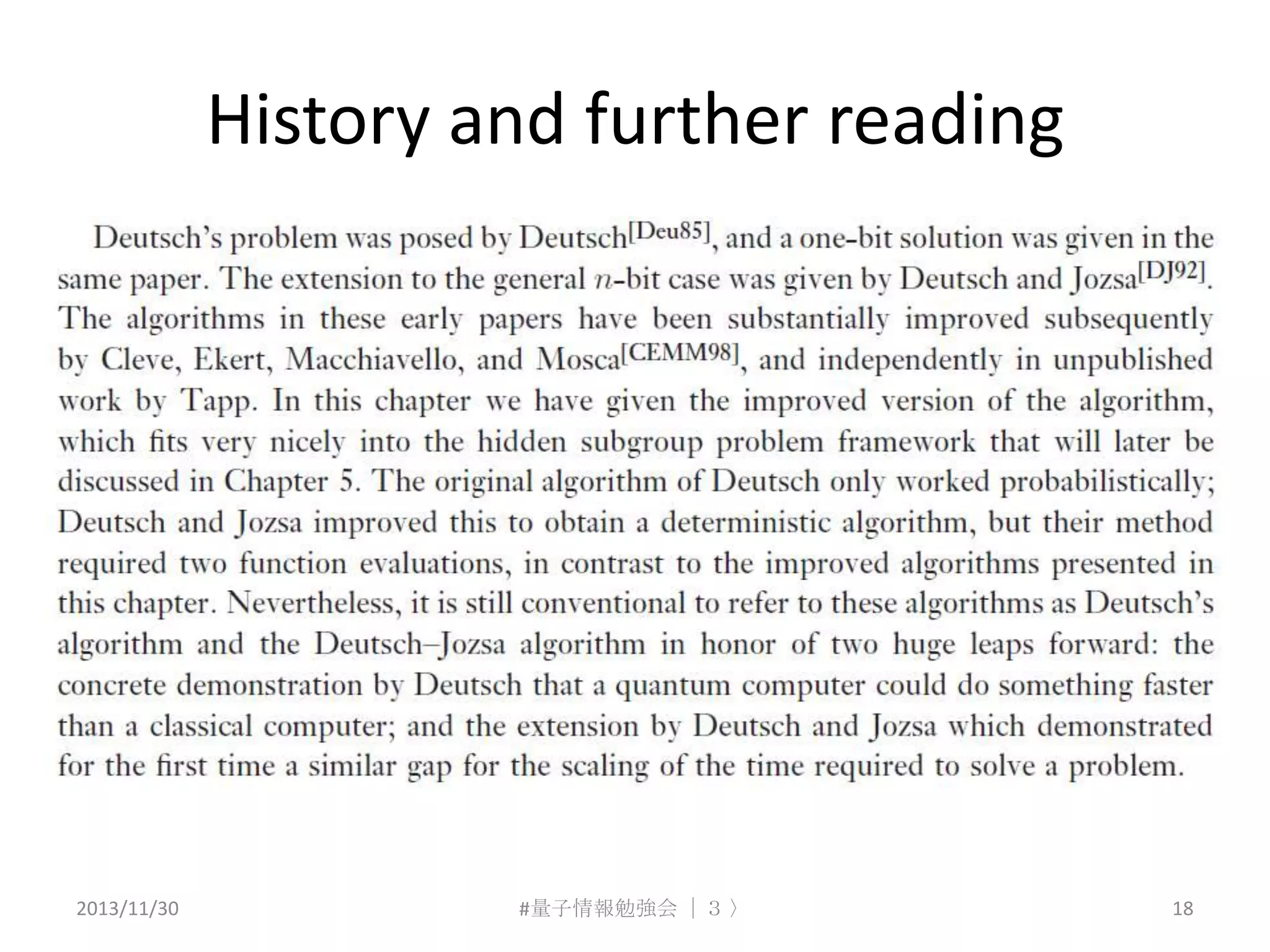 History and further reading

2013/11/30

#量子情報勉強会 ｜３ 〉

18

 