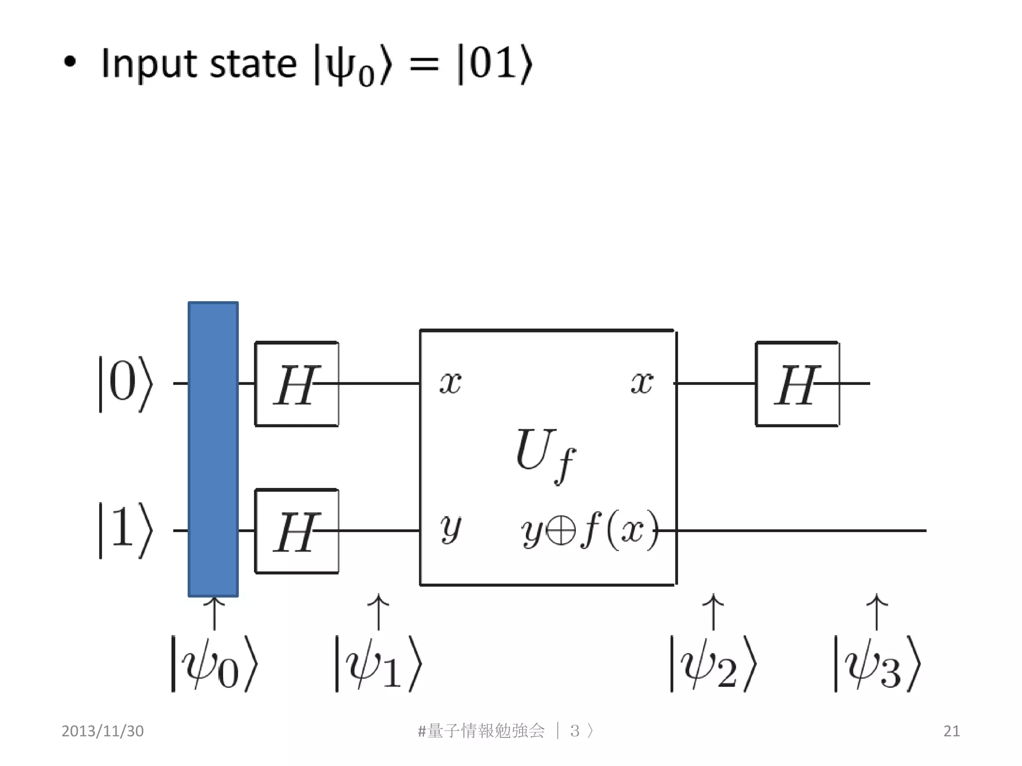 2013/11/30

#量子情報勉強会 ｜３ 〉

21

 