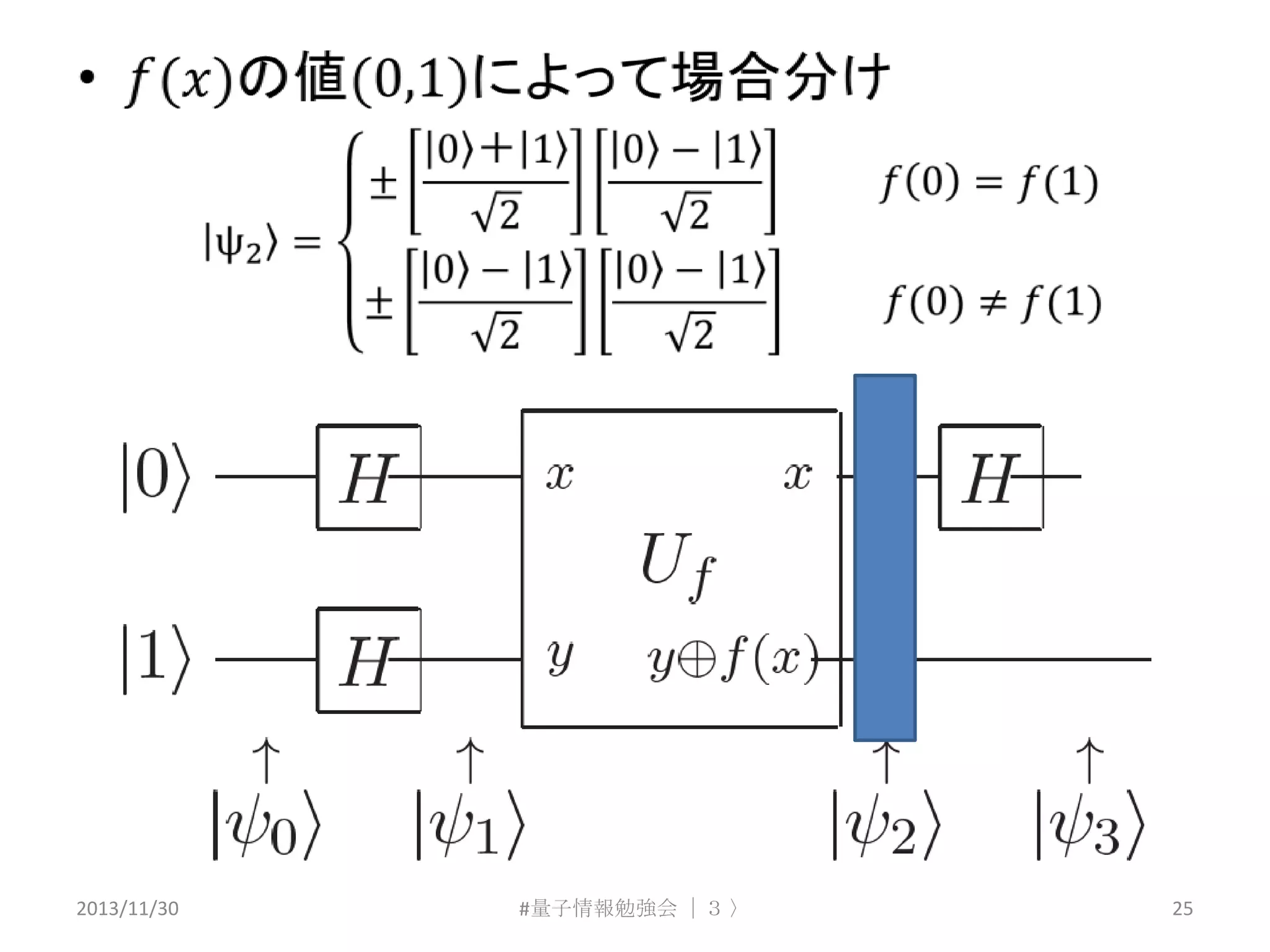 2013/11/30

#量子情報勉強会 ｜３ 〉

25

 
