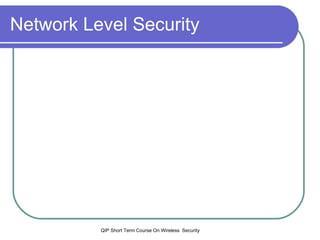 Network Level Security 