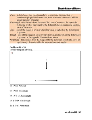 Workbook for General Physics I | PDF