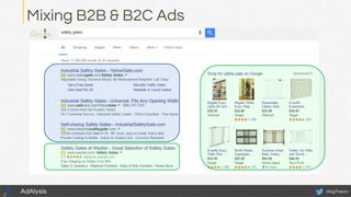 Mixing B2B & B2C Ads
@bgTheoryAdAlysis
 