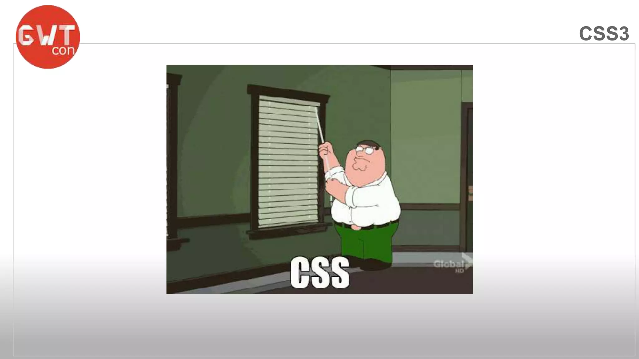 CSS3 
 